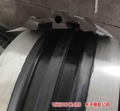 揭阳 置入式钢边橡胶止水带 外贴式橡胶止水带ep