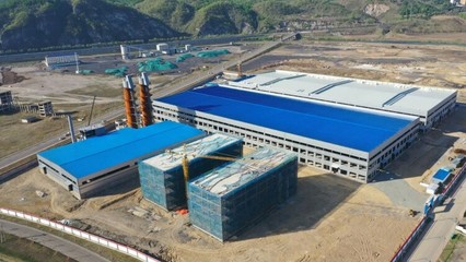 通化市二道江区:300万吨环保新材料产业基地项目持续推进
