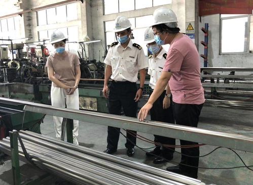面对面倾听企业诉求,海关助力三水钢铁出口企业转型发展